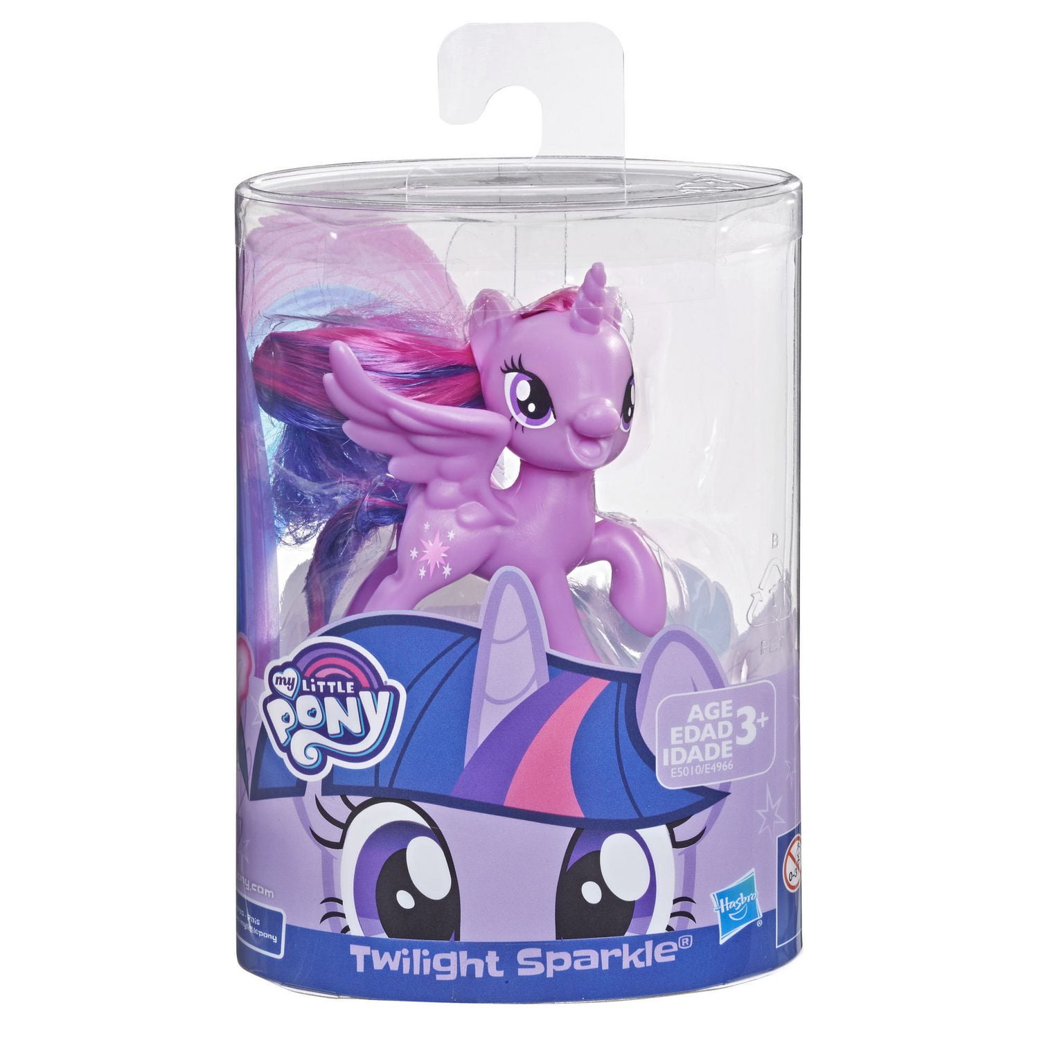 My Little Pony Mane Pony Twilight Sparkle Classic Figure 