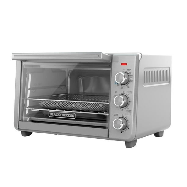 Black+Decker 6-Slice Crisp 'N Bake Air Fry Toaster Oven
