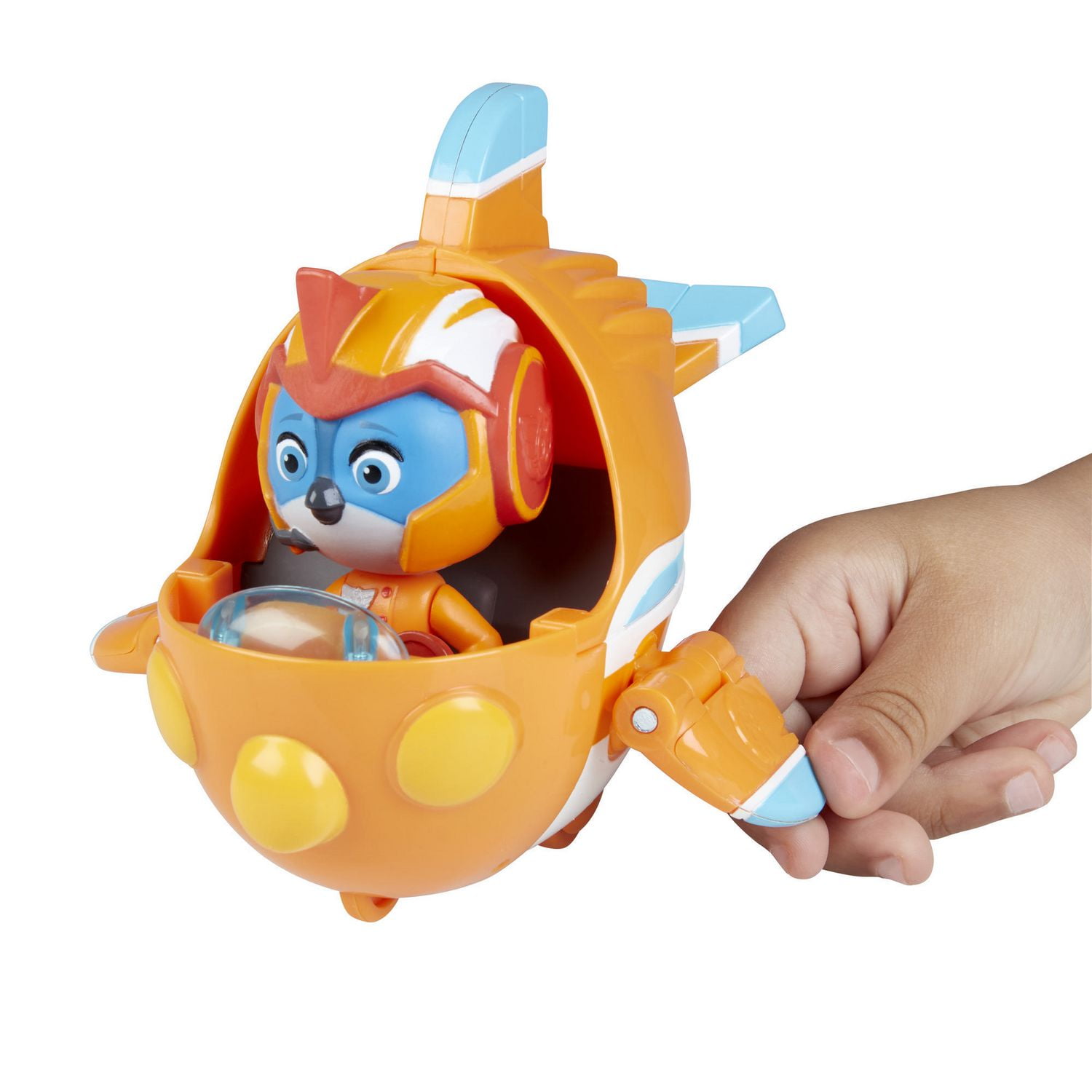 Top wing clearance toys