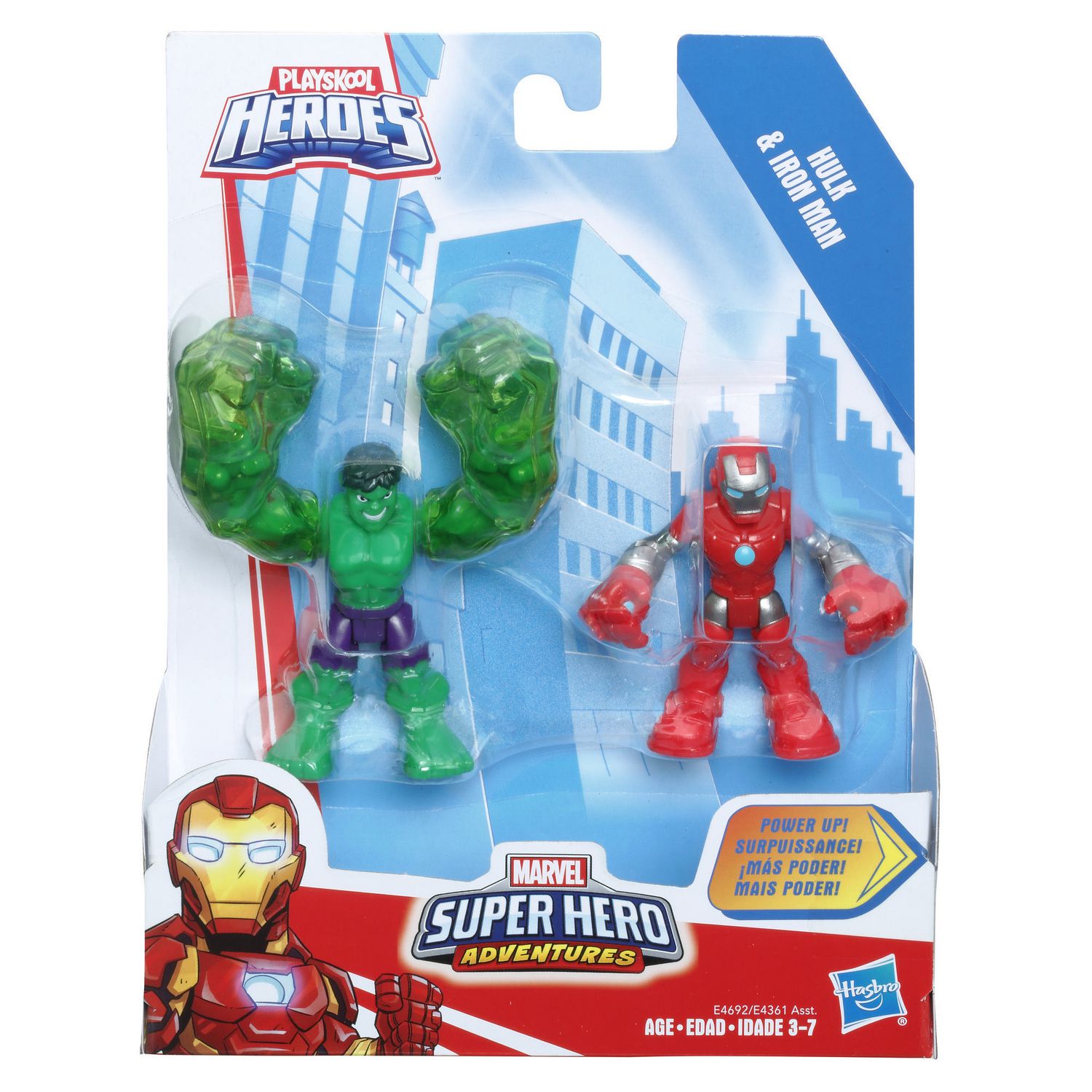 Playskool heroes deals iron man hq