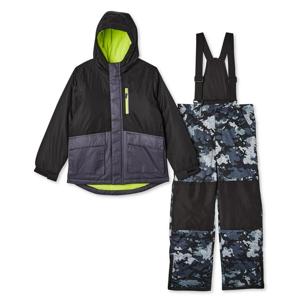 George Boys' Snow Suit 2-Piece Set - Walmart.ca
