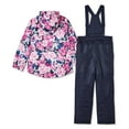 thumbnail image 2 of George Girls' Snow Suit 2-Piece Set, 2 of 2