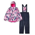 thumbnail image 1 of George Girls' Snow Suit 2-Piece Set, 1 of 2