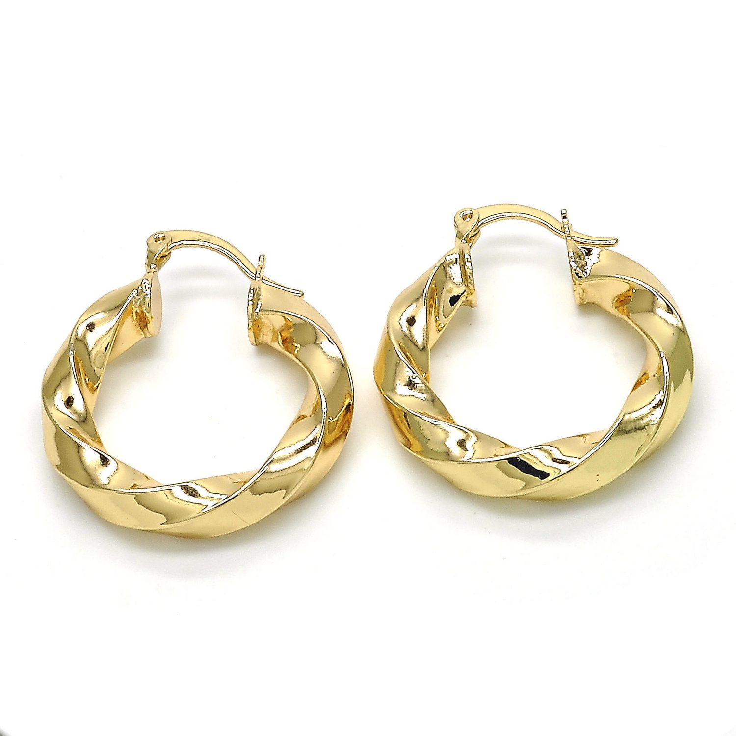 Walmart 14kt store gold earrings