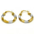 thumbnail image 1 of Quintessential 14kt Gold Plated Earrings, 1 of 2