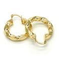 thumbnail image 2 of Quintessential 14kt Gold Plated Earrings, 2 of 2