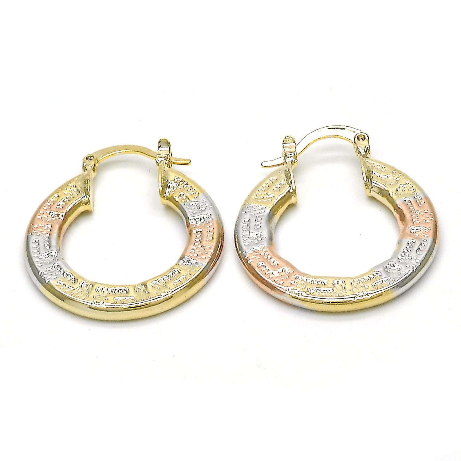 Quintessential 14kt Gold Plated Earrings