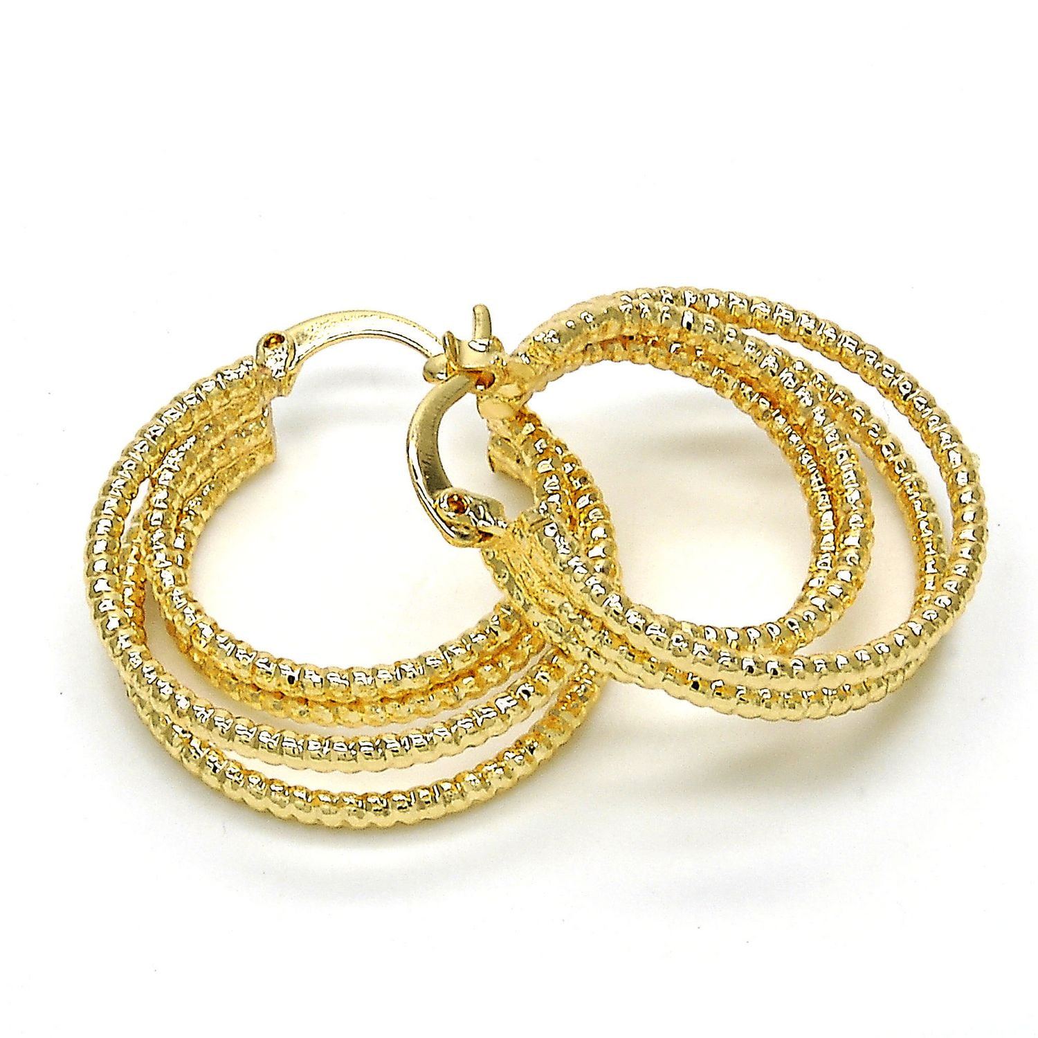 14kt gold plated earrings