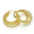 thumbnail image 1 of Quintessential 14kt Gold Plated Earrings, 1 of 2