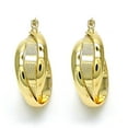 thumbnail image 2 of Quintessential 14KT Gold Plated Earrings, 2 of 2