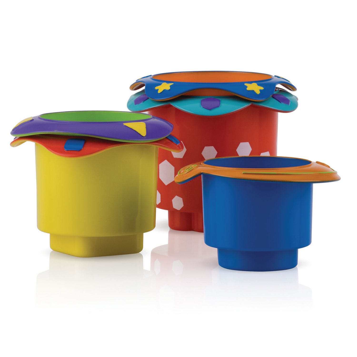 Nuby Nûby™ Splish Splash™ Stacking Cups 