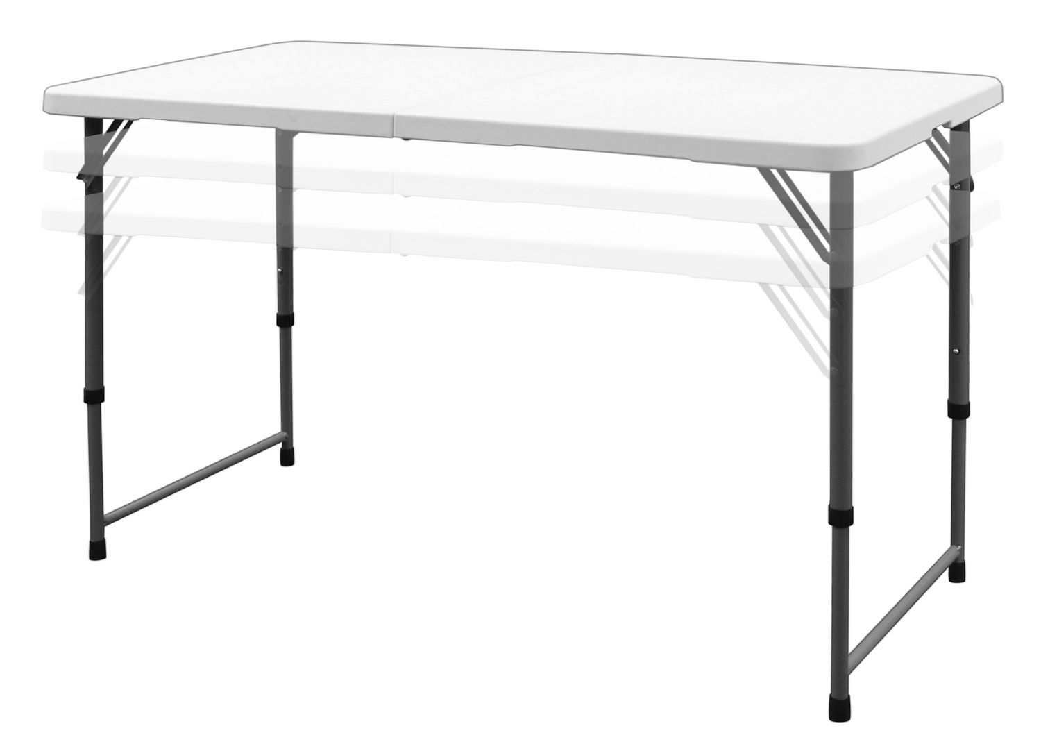 Folding table KULESKOG W75xL180 white