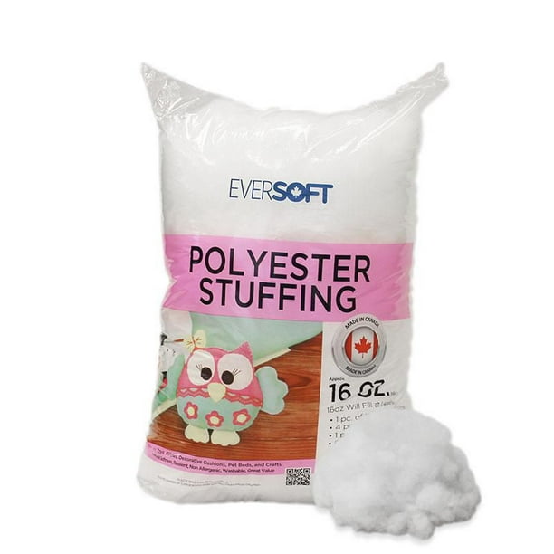 Rembourrage en polyester Eversoft - 16 oz Fibres de Polyester de 1