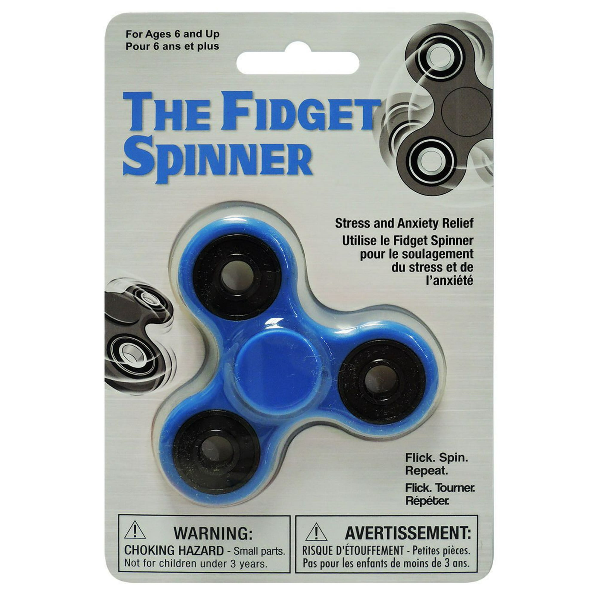 The Fidget Spinner Assorted Hand Spinner Fidget Toy 
