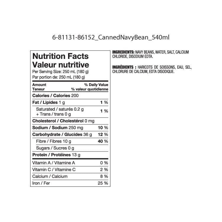 Great Value Navy Beans Walmart.ca