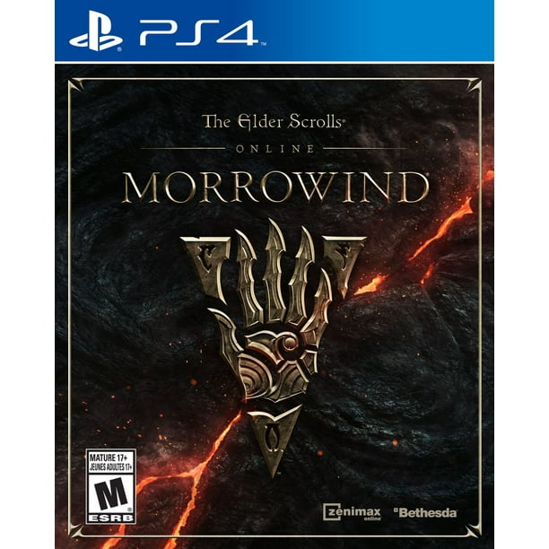 Jeu vidéo The Elder Scrolls Online : Morrowind pour PS4