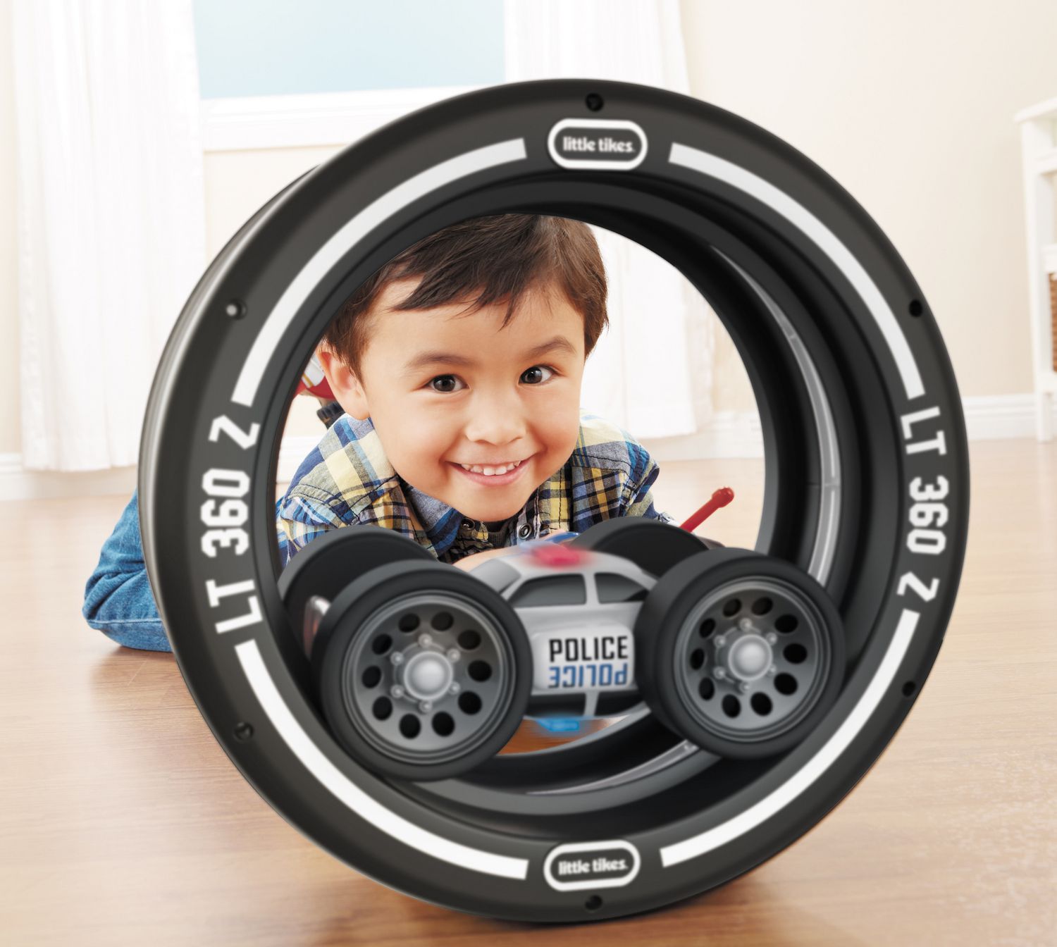 Little tikes tire store twister lights toy