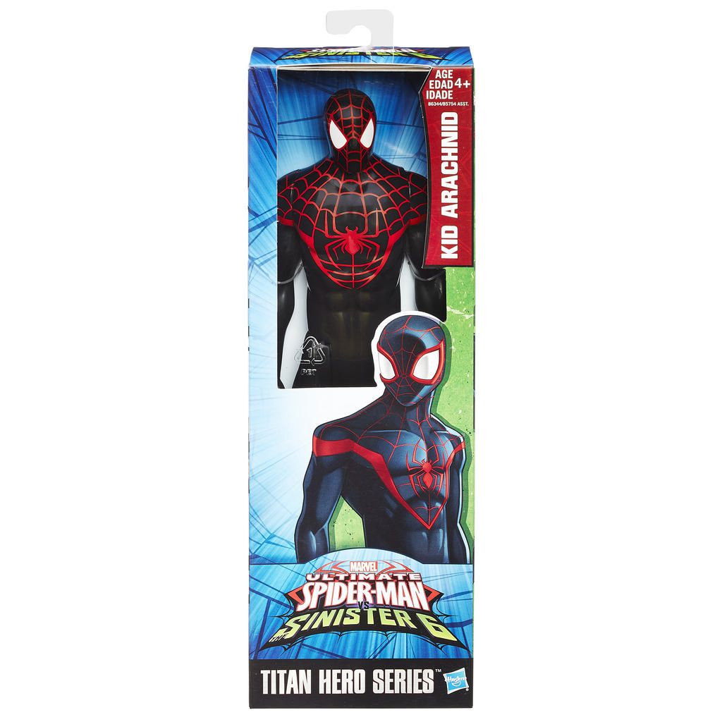 Marvel Spider-Man Titan Hero Series Ultimate Spider-Man Figure | Walmart  Canada