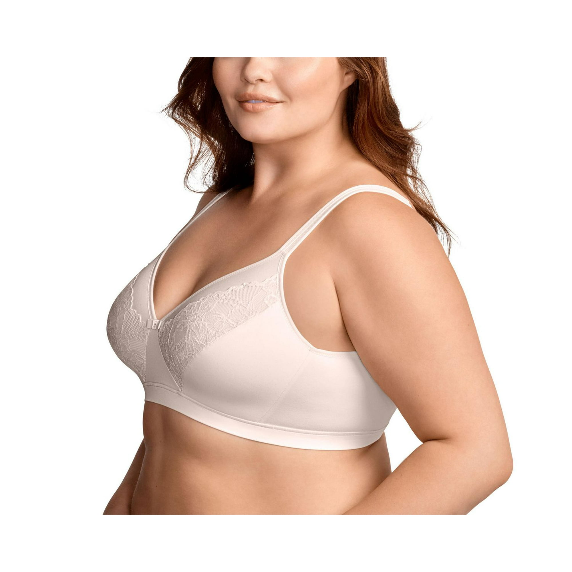 WonderBra Canada - Wonderfully smooth. W4505 — The perfect Plus Size  T-shirt bra. ✨