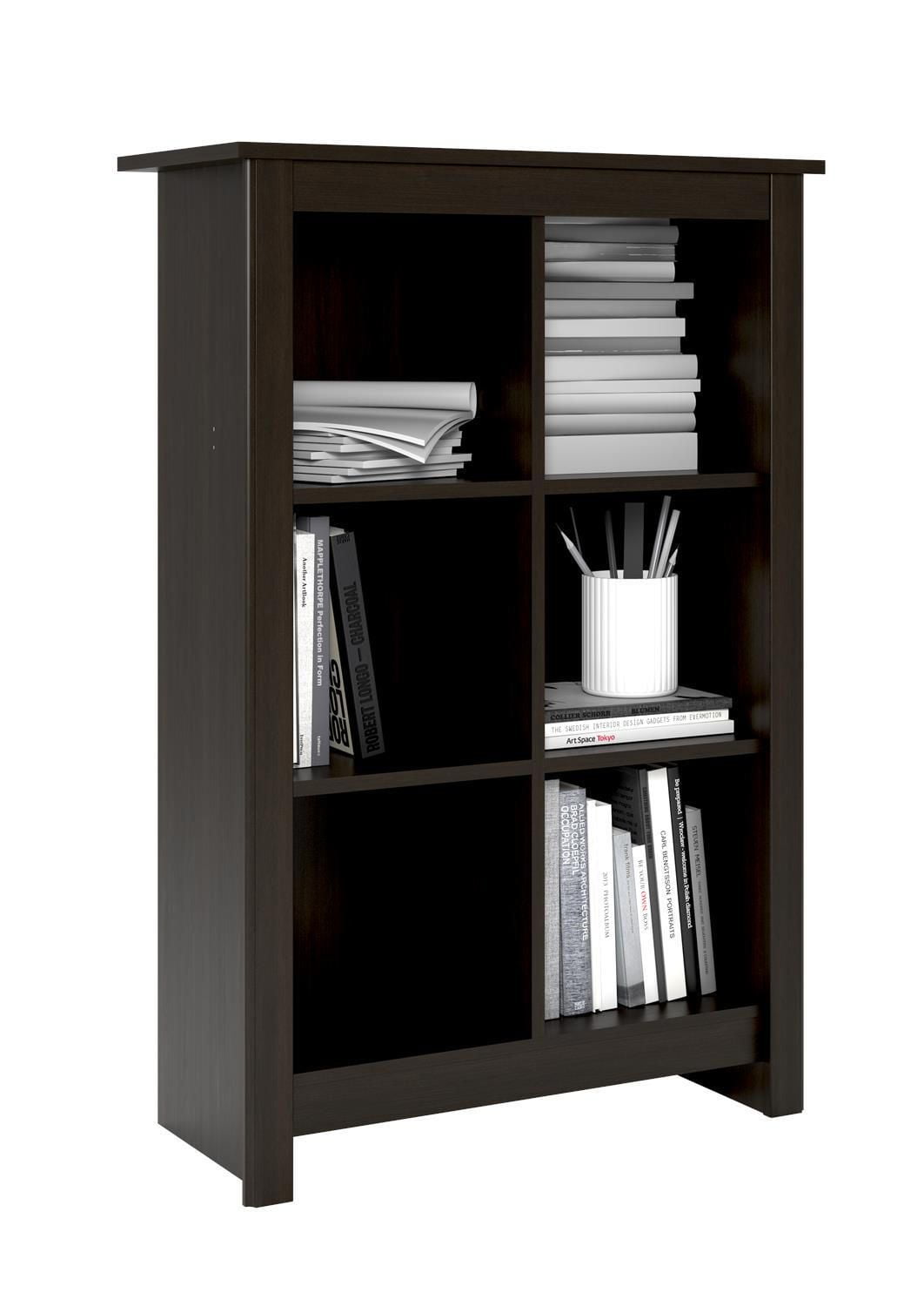 Dorel Bailey 6 Cube Storage Bookcase Walmart Canada