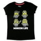 T-shirt à manches courtes de Minion Life pour filles – image 1 sur 1