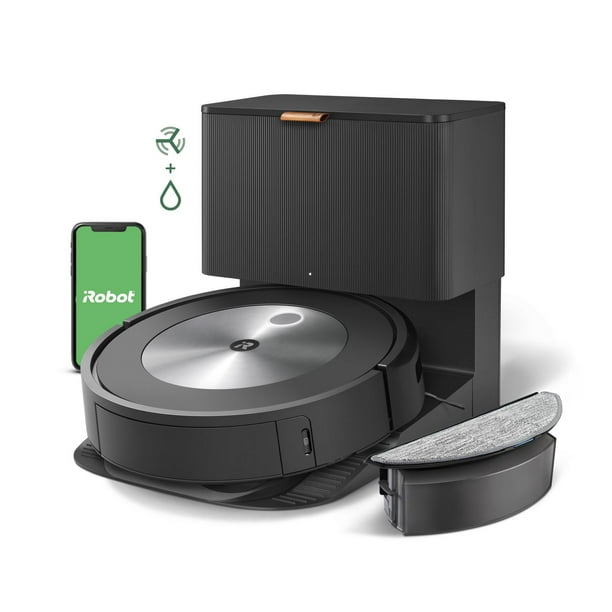 Robot aspirateur et vadrouille iRobot® Roomba Combo™ j5+
