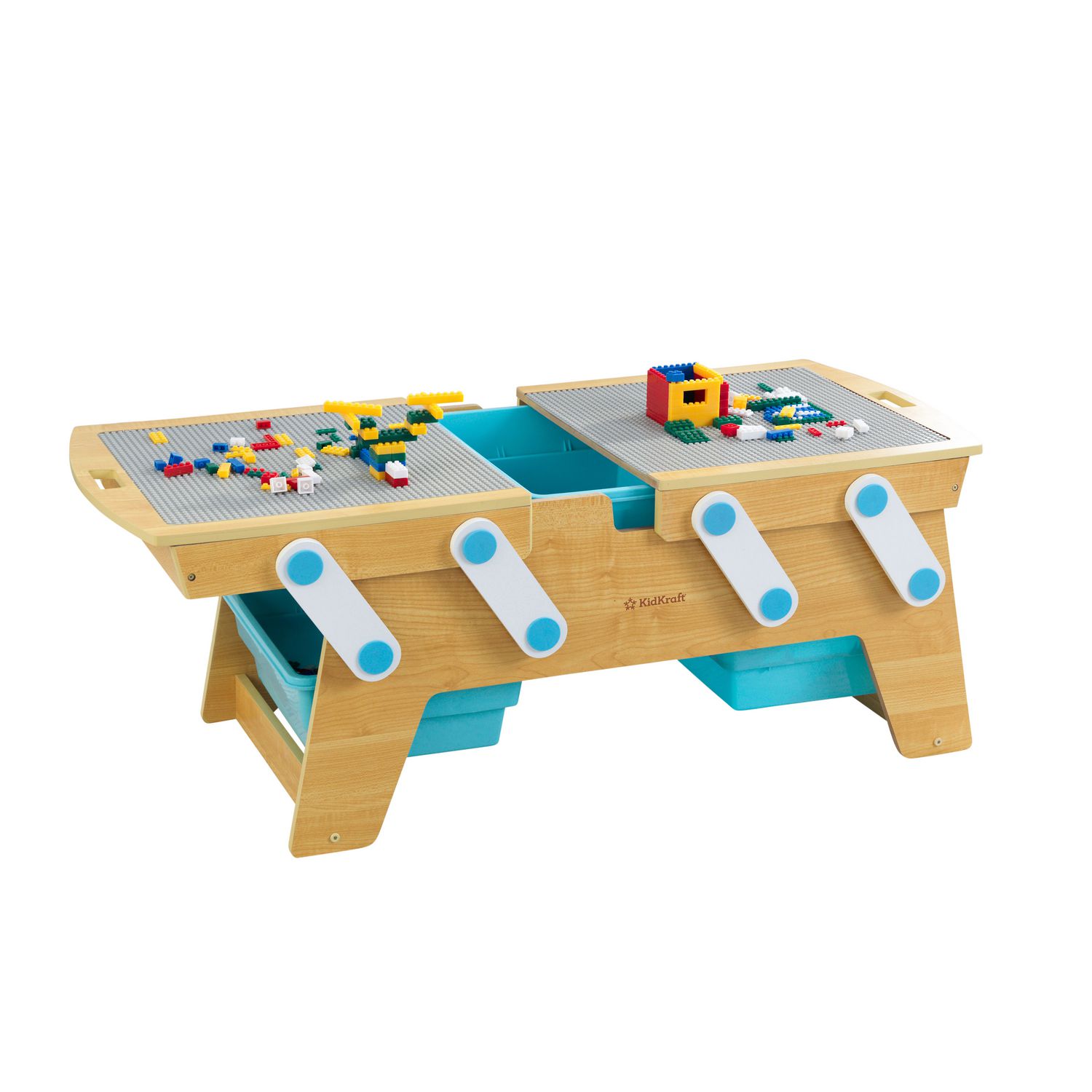Kidkraft Building Bricks Play N Store Table Walmart Canada