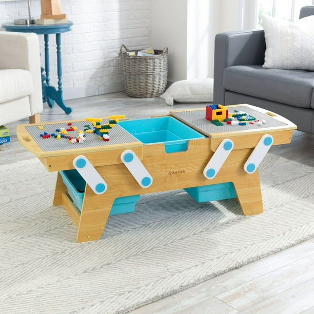 Table pour enfants Lego - Table de construction - Table pour