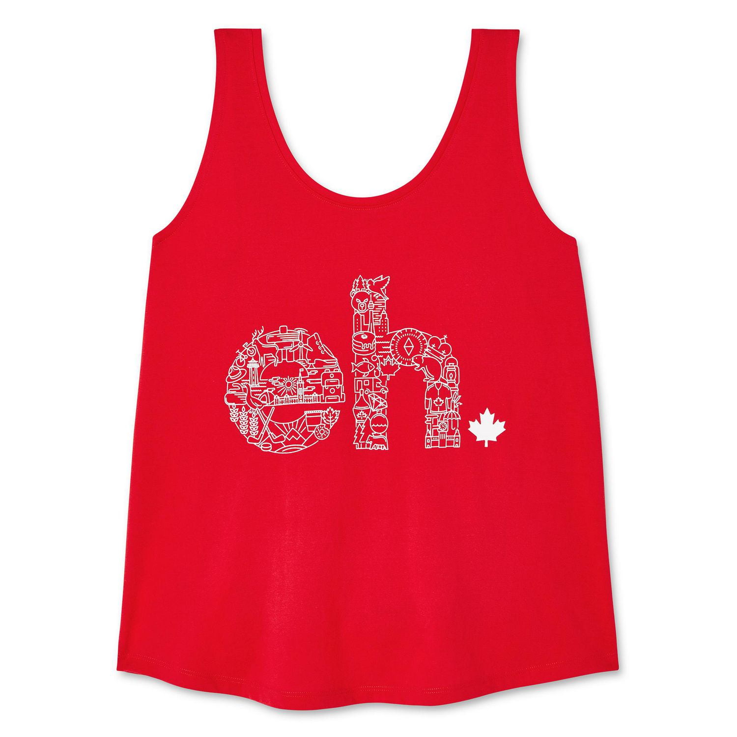 Débardeur George Can Eh pour femme