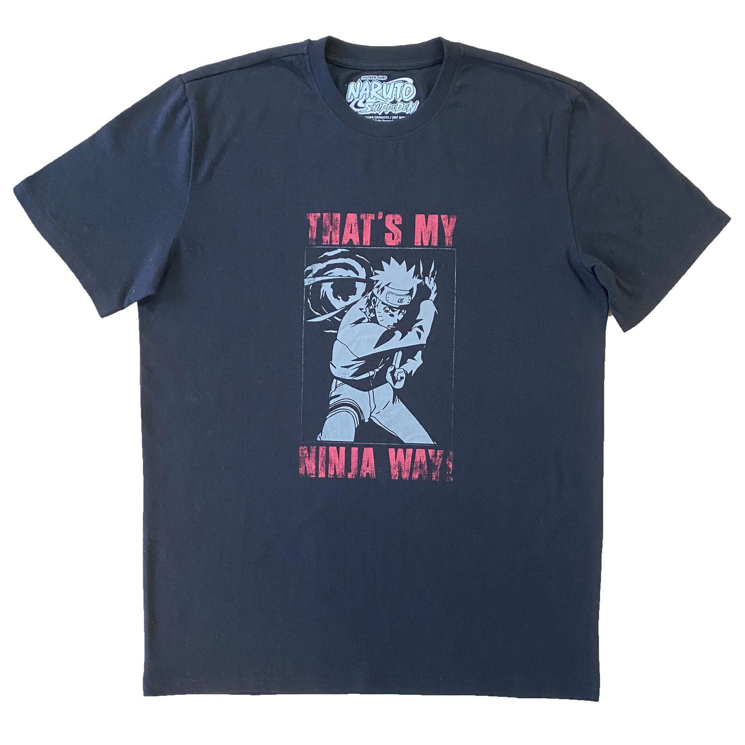 Men's Naruto two-piece sleep set