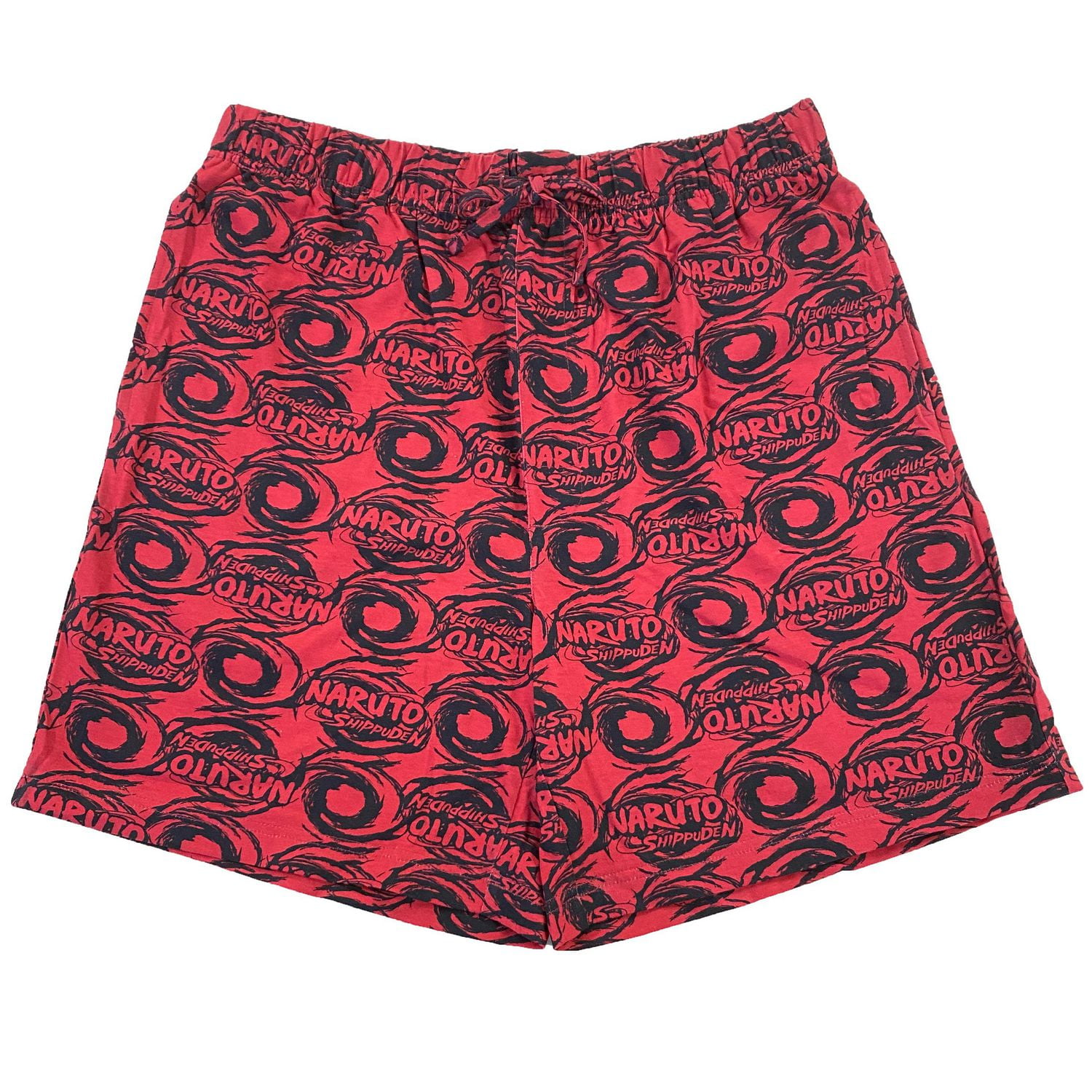 Men's Naruto two-piece sleep set