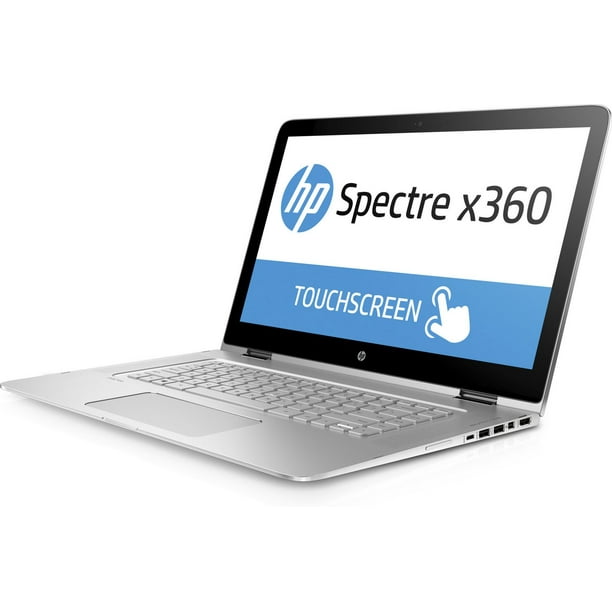 Ordinateur portable Spectre x360 de HP de 15,6 po avec processeur Core i5-6200U d'Intel à 2,30 GHz et Windows 10 Famille