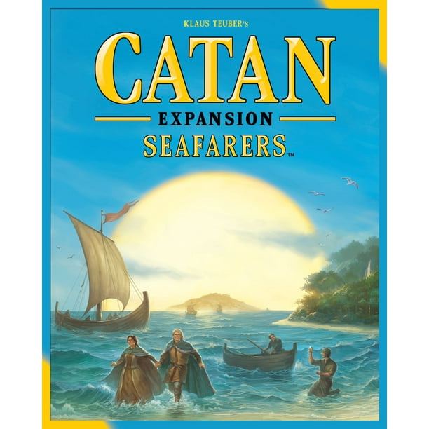 Catan - Expansion: Seafarers Boardgame BoardGame