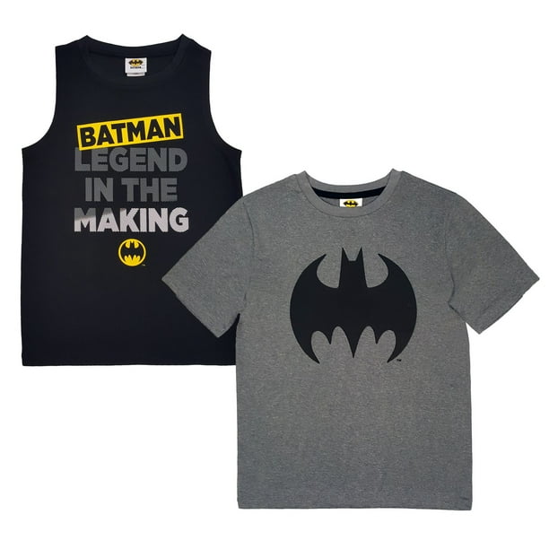 Batman chemises pour garçons paquet de 2