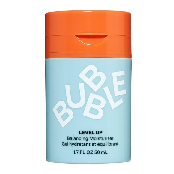 Bubble Skincare Level Up Balancing Moisturizer, Normal, Oily & Combo Skin, 1.7 fl oz, Bubble Level Up Balancing Moisturizer