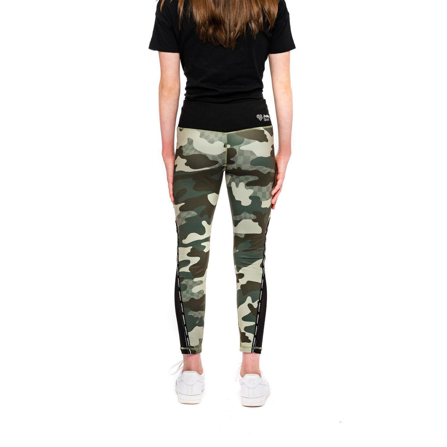 Girls Justice Camo Leggings Walmart