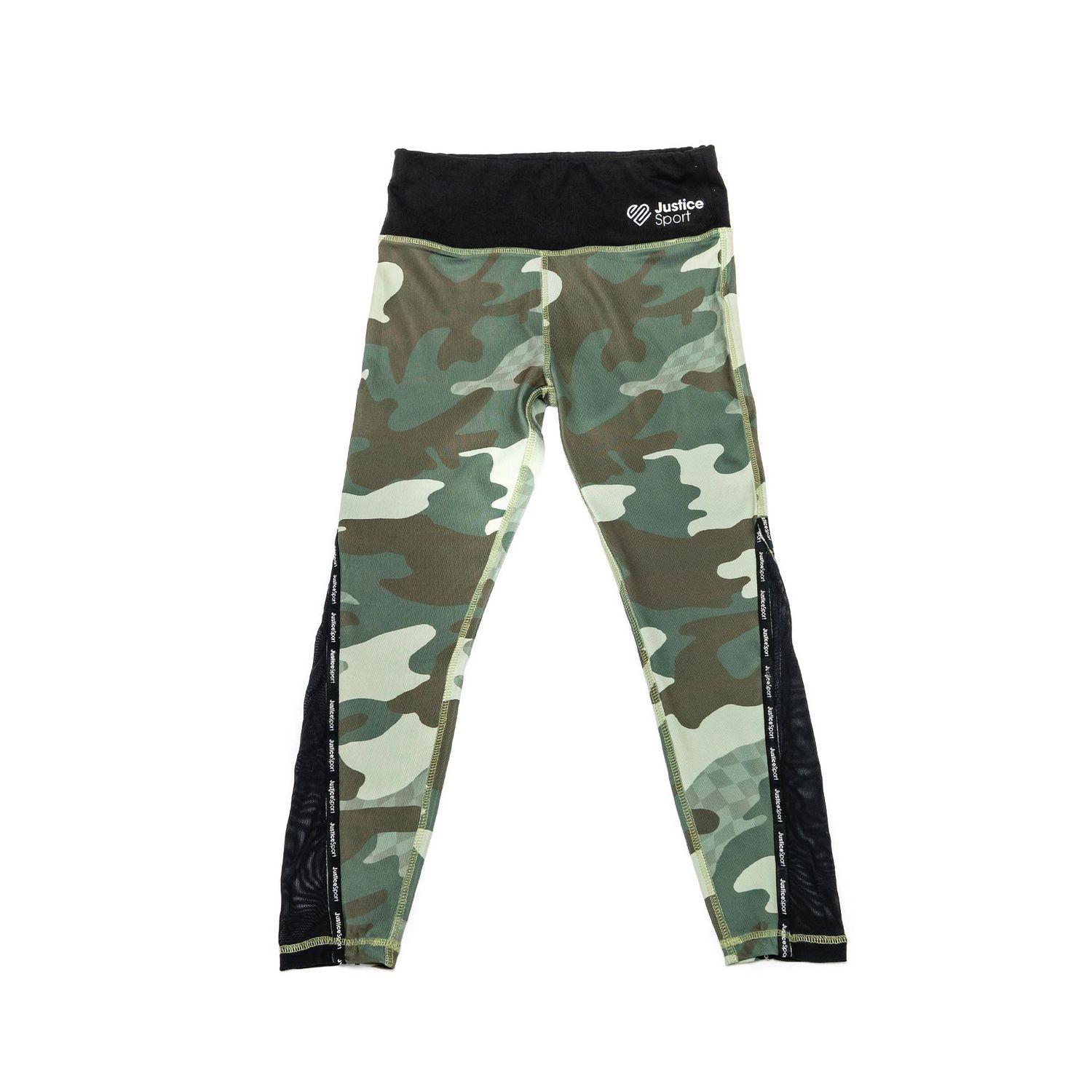 Justice sales camo pants