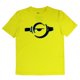 T-shirt à manches courtes Lunette de natation de Minion pour garçons – image 1 sur 1