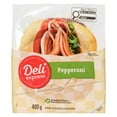 thumbnail image 1 of Deli Express Sliced Pepperoni, 400 g, 1 of 5