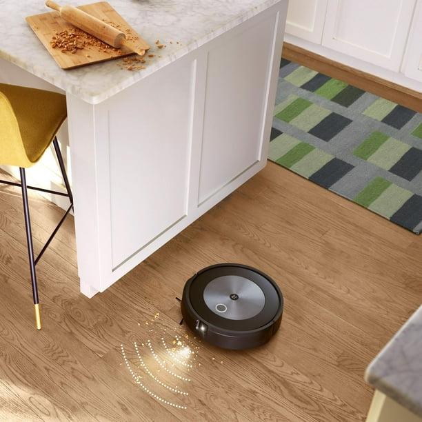 Robot aspirateur et laveur Roomba Combo® i5, iRobot®