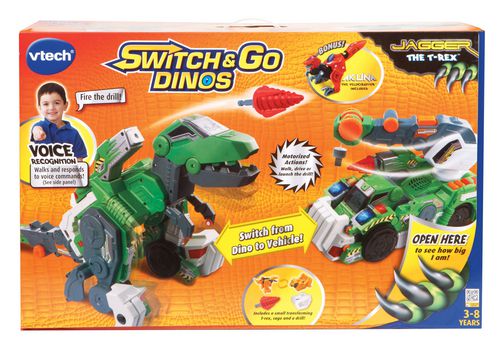 VTech Switch & Go Dinos - Rave & Review