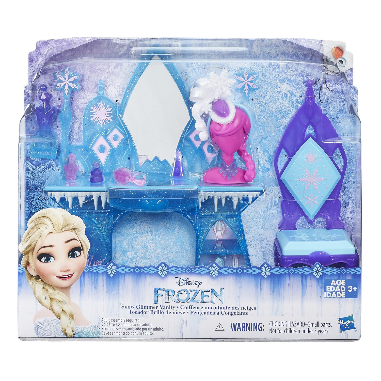 disney frozen dressing table