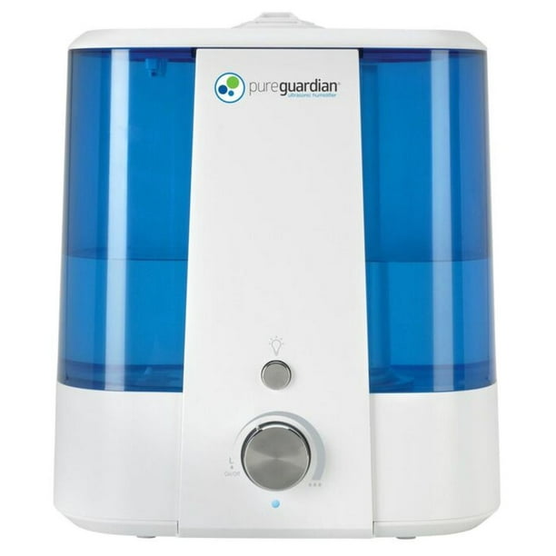 PureGuardian® – Humidificateur ultrasonique 100 heures H1510CA à vapeur  froide et chaude