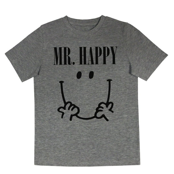 T-shirt à manches courtes de Mr. Happy pour garçons