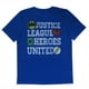 T-shirt à manches courtes de Justice League Heroes United pour garçons – image 1 sur 1