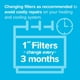 Micro filtre Filtrete pour la réduction des particules « Protection contre les allergènes » Filtre offert en 6&nbsp;formats – image 5 sur 5