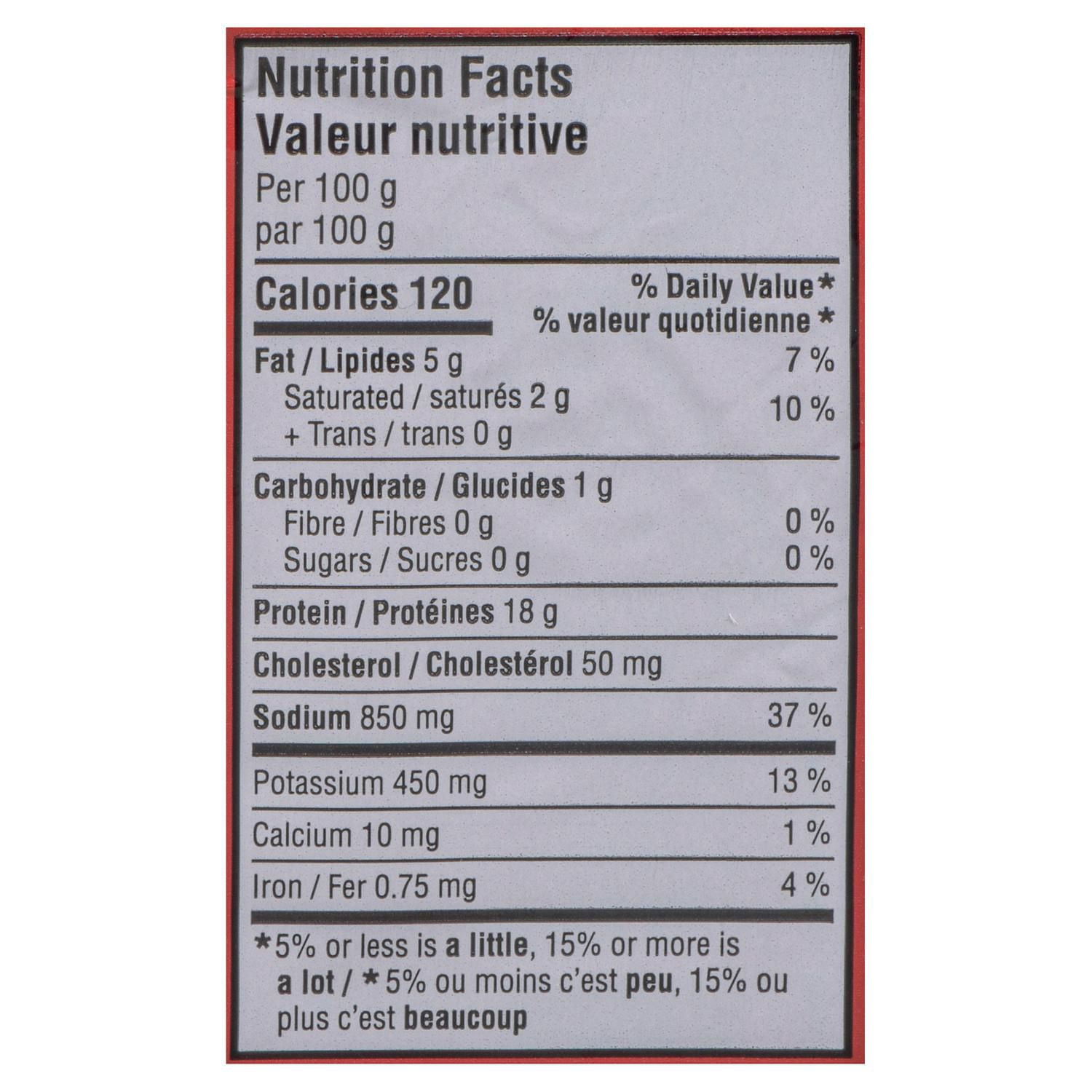 Jambon fumé naturel original Maple Leaf 600 g