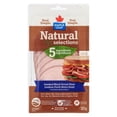 thumbnail image 2 of Maple Leaf Natural Selections 5 Ingredient Black Forest Ham Smoked, 2 of 10