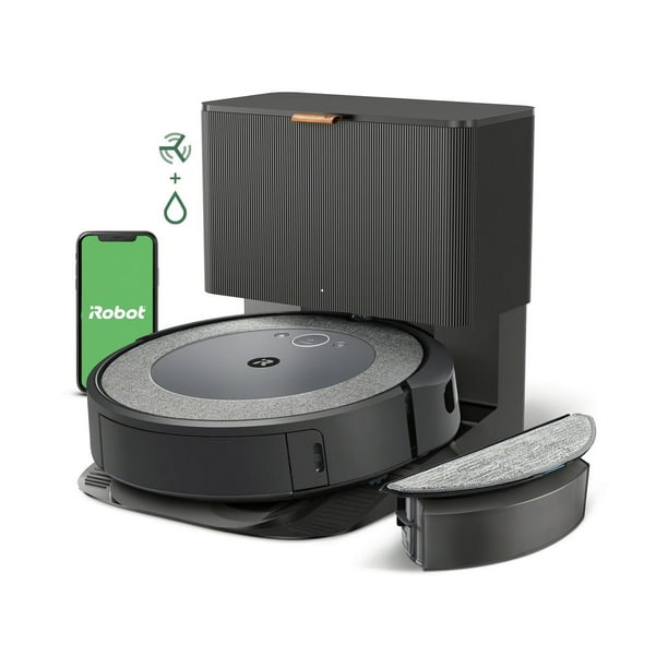 Robot aspirateur et vadrouille iRobot® Roomba Combo™ i5+
