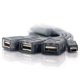 C2G Câble USB 2.0 concentrateur de 11 ports en 4 – image 2 sur 4